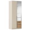 Šatníková skriňa Alabama Super ALABAMA-SUPER - šampanská/farba duba, Trend, kompozitné drevo (91/229/54cm)