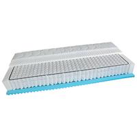 Taštič. matrace EXKLUSIV PLUS H2/ H3, 140x200cm - bílá, textil (140/200cm) - Primatex