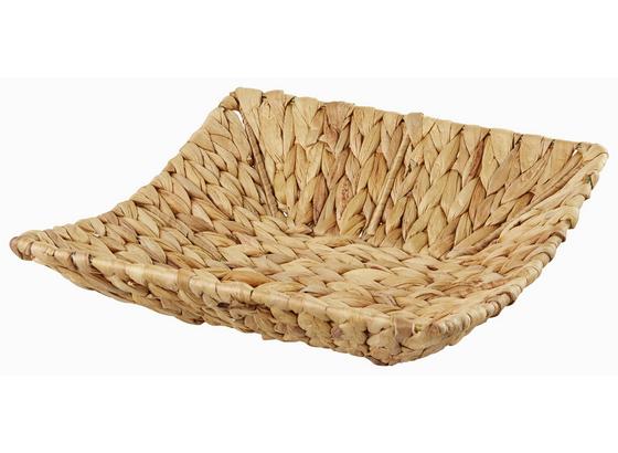 Dekoschale Grösse M - Schwarz/Naturfarben, KONVENTIONELL, Weitere Naturmaterialien/Metall (30/30/7,5cm) - Ombra Dekoschale Grösse M - Schwarz/Naturfarben, KONVENTIONELL, Weitere Naturmaterialien/Metall (30/30/7,5cm) - Ombra