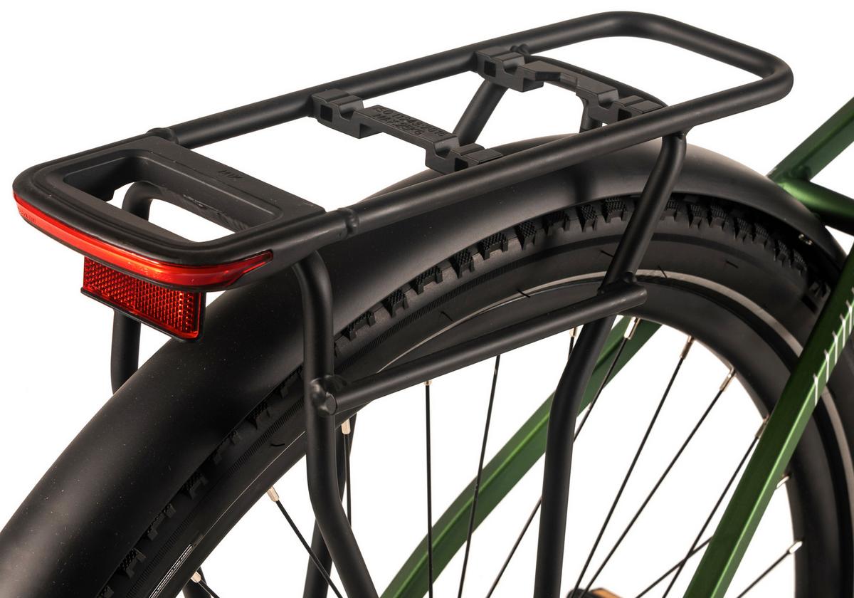 E-trekkingbike 28 Zoll Grün - Grün, LIFESTYLE, Metall (180/70/100cm)