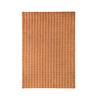 UMELÁ KOŽUŠINA BUBBLE 1 - oranžová, Modern, textil (80/150cm) - Mömax