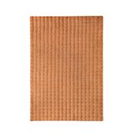 UMELÁ KOŽUŠINA BUBBLE 1 - oranžová, Modern, textil (80/150cm) - Mömax