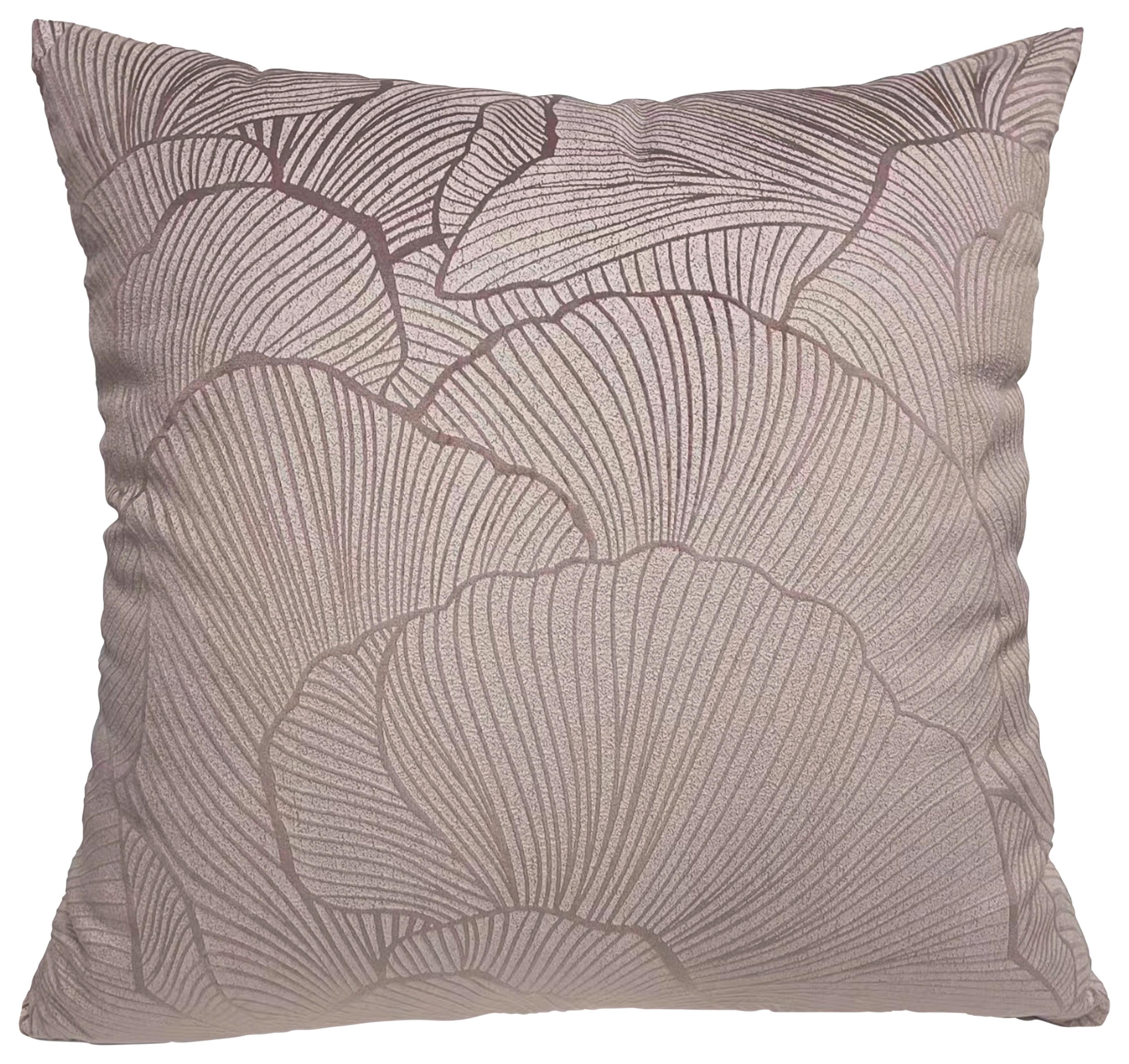 Zierkissen Elina - Rosa, MODERN, Textil (45/45cm) - Luca Bessoni
