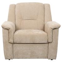 FERNSEHSESSEL Rafael, Beige B: 94 cm - Beige/Schwarz, Trend, Textil (94/95/95cm)