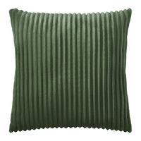 DEKORAČNÍ POLŠTÁŘ CORDI - zelená, Konvenční, textil (45/45cm) - Modern Living