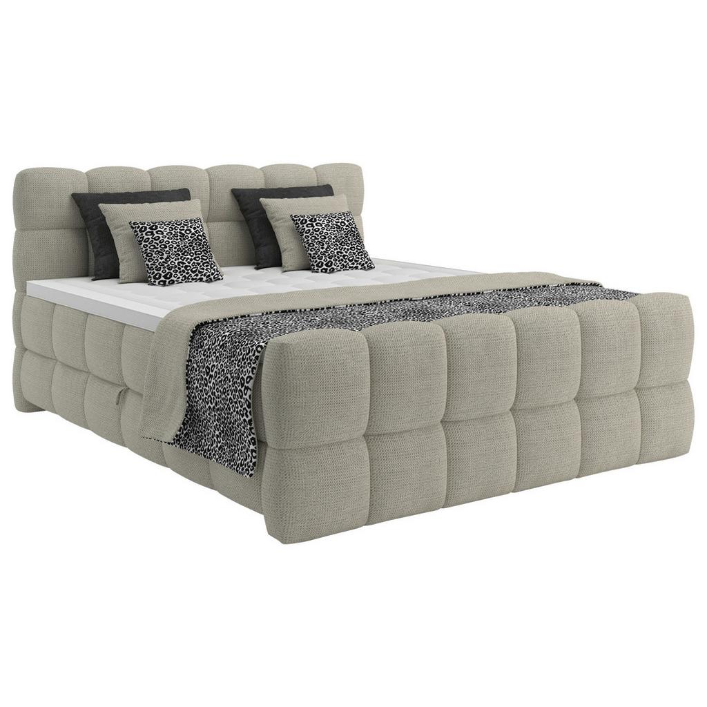 Boxspringbett Brisbane inkl. Bettkasten 160x200
