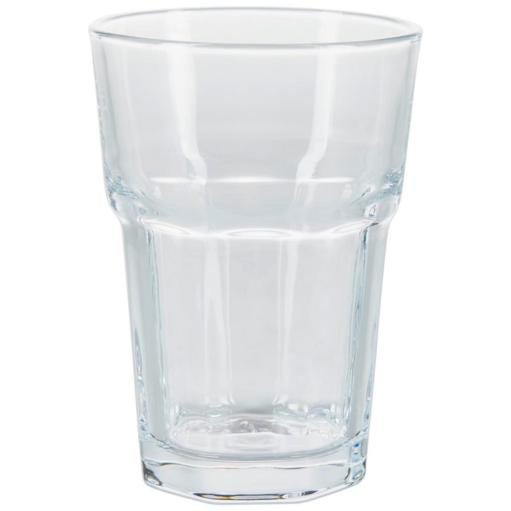 Trinkglas Transparent Linus ca. 430 ml