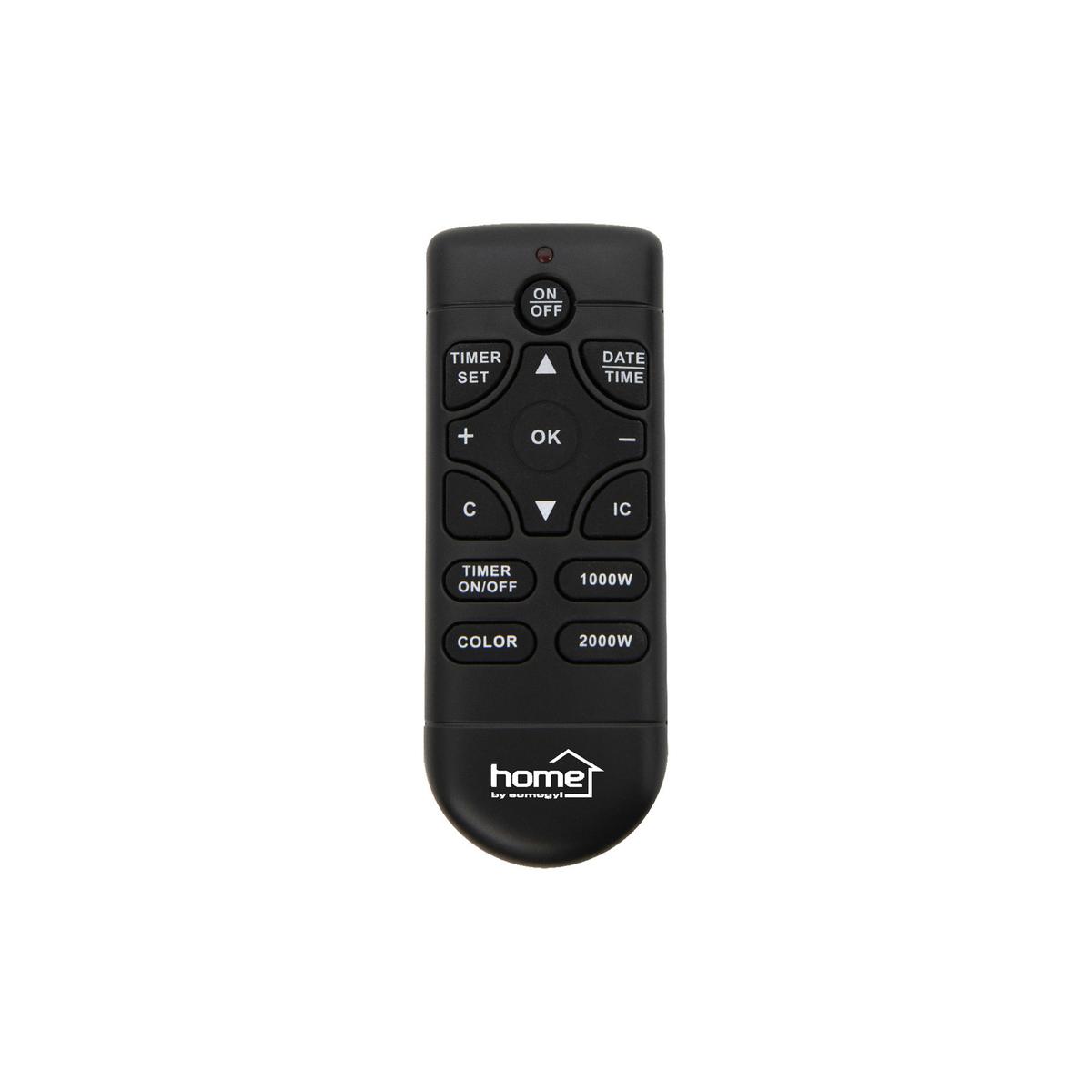 Elektromos Látványkandalló Home Fkki 05 - fekete, Basics, fém (91,5/45/17cm)