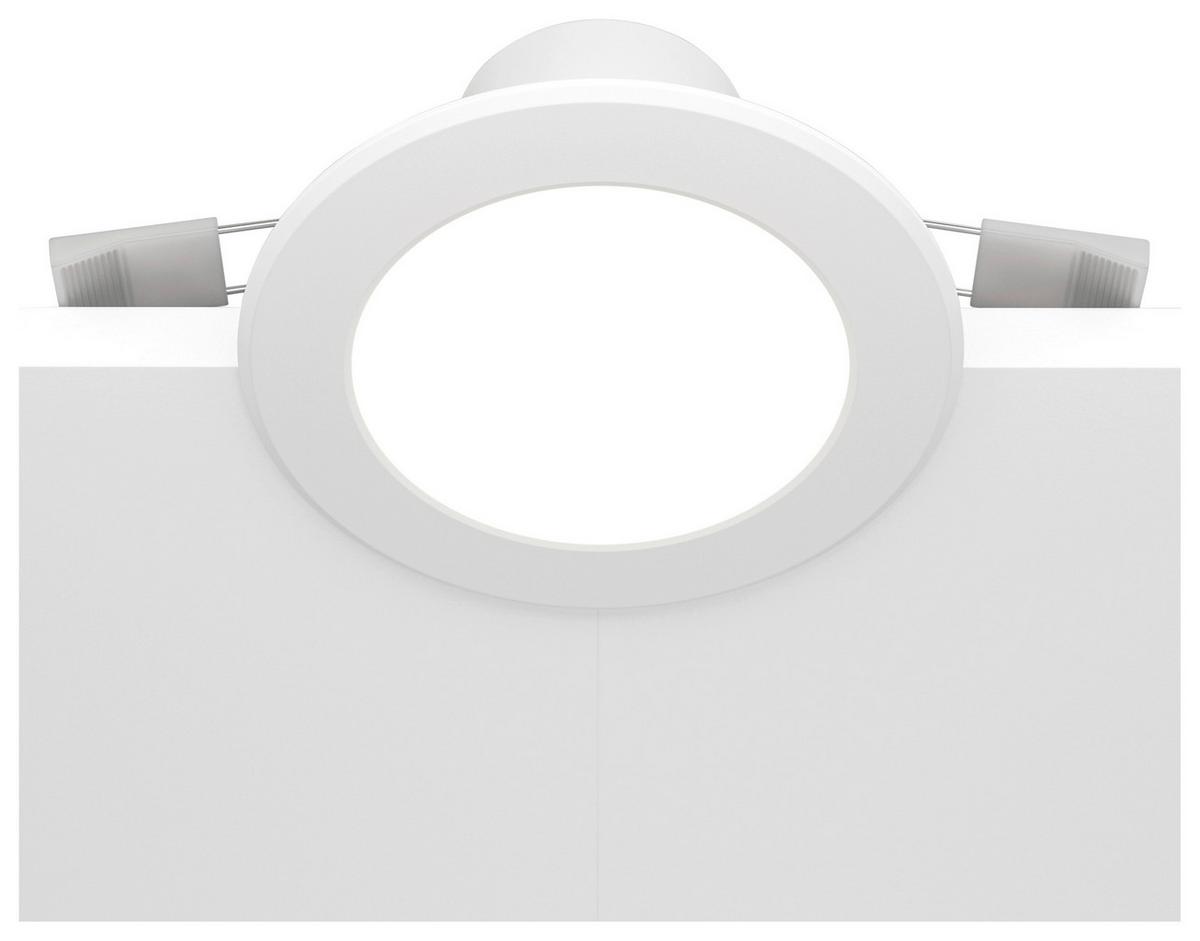 Strahler Stockton - Weiß, Basics, Kunststoff (9,7/5,3/9,7cm) - MAYTONI