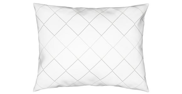 Renforce Bettwäsche 140x200 Cm Kimi Baumwolle Weiß/beige - Beige/Weiß, MODERN, Textil (140/200cm) - Luca Bessoni