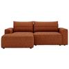 Lullo Rostfarben S: 144x233 Cm - Rostfarben/Schwarz, Design, Textil (144/233cm) - Livetastic