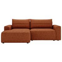 Lullo Rostfarben S: 144x233 Cm - Rostfarben/Schwarz, Design, Textil (144/233cm) - Livetastic