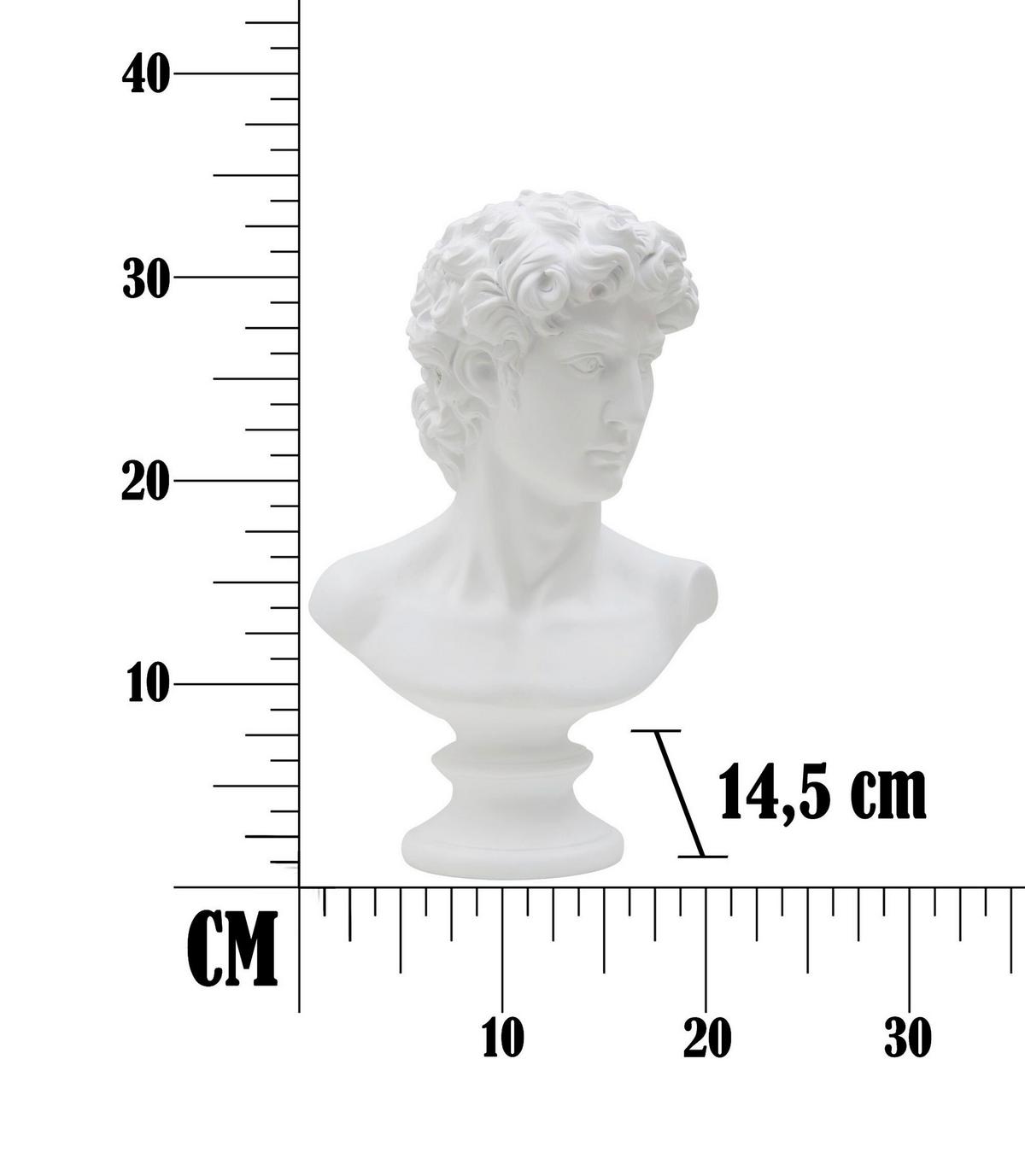 SKULPTUR 0116080000 - Basics, Kunststoff (21.5/34/14.5cm)