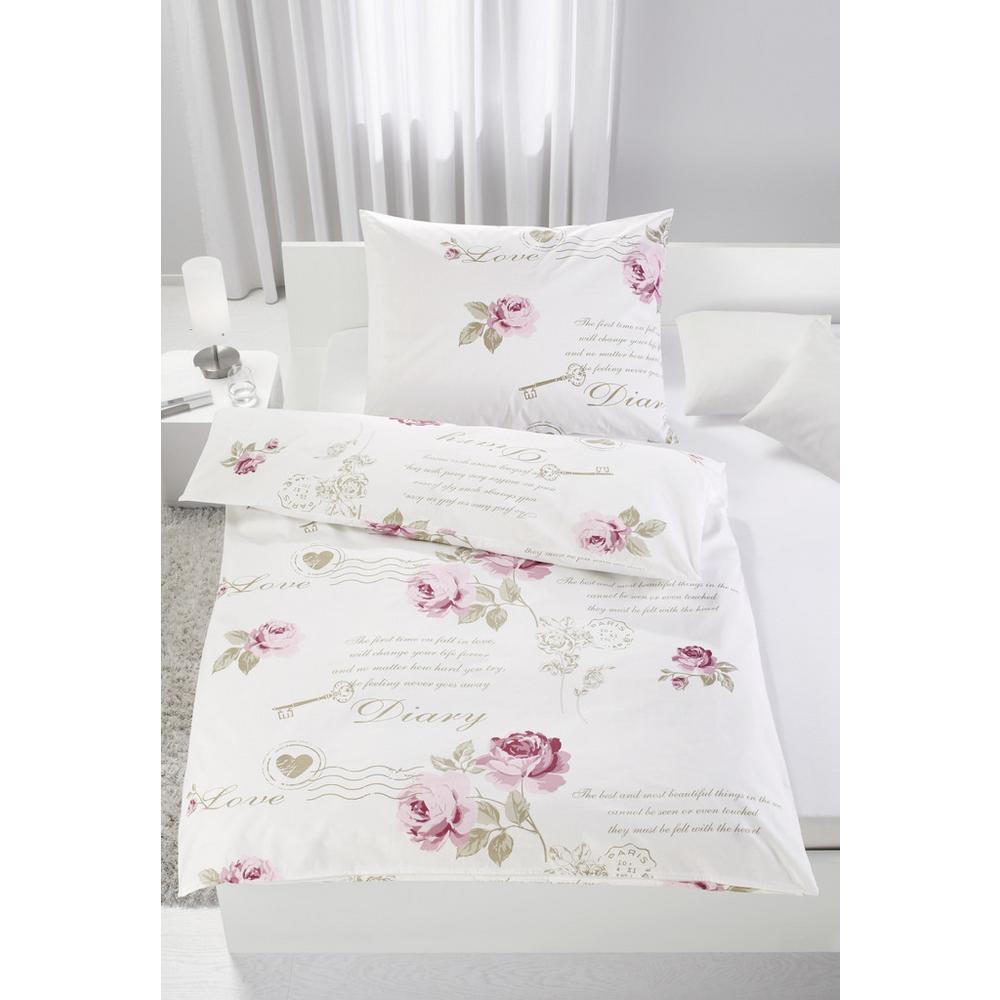 Fotografia produktu: POSTEĽNÁ BIELIZEŇ Diary Rose, 140/200cm