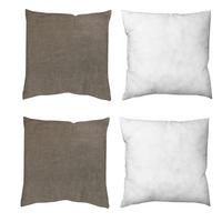 ZIERKISSEN Stein 40x40 cm - Grau, Basics, Textil (40/40cm)