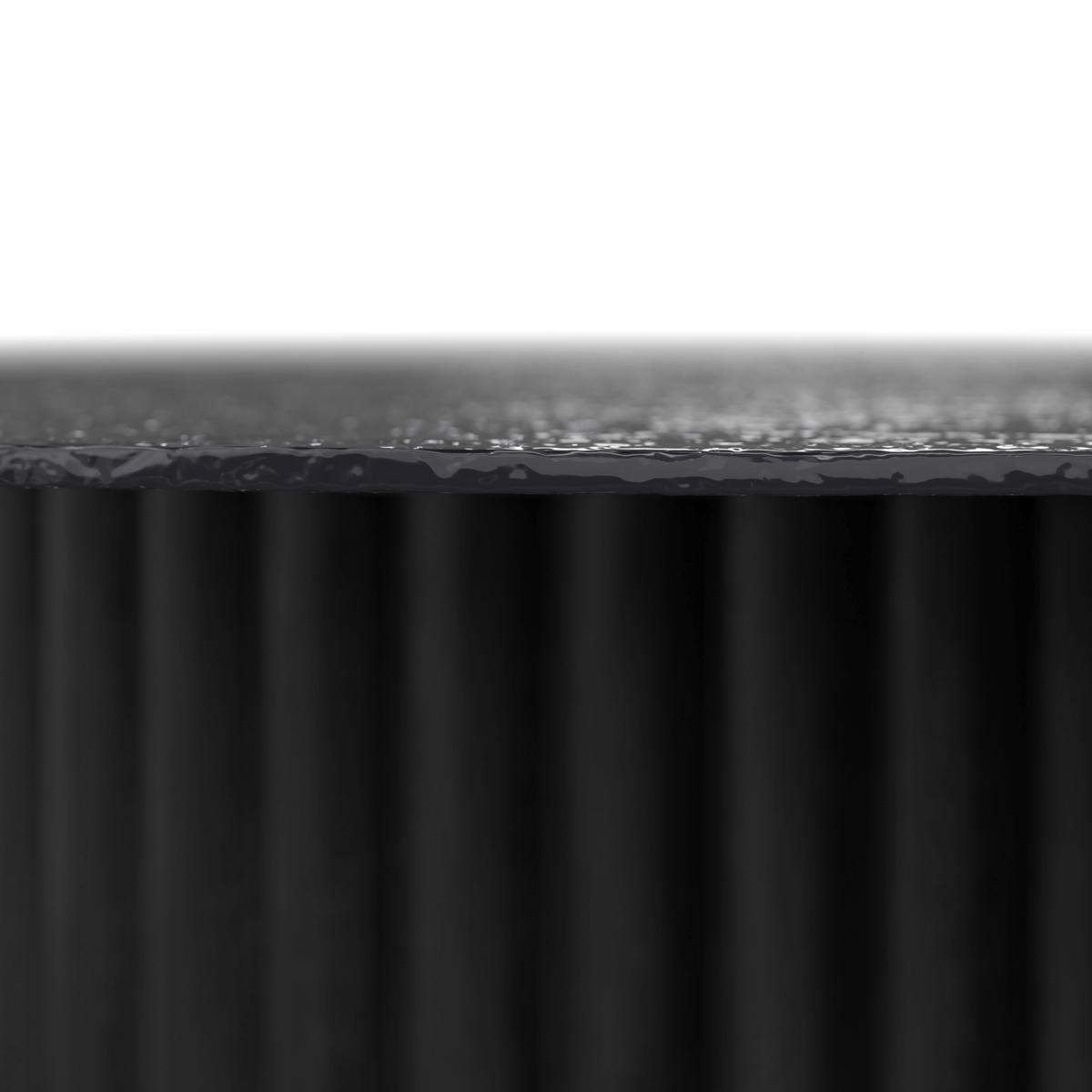 Konferenční stolek Zelia, š: 80 cm - černá, Moderní, dřevo/kompozitní dřevo (80/45/80cm) - Bessagi Home