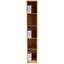 Regal 4-You New B 30cm, Wotan Eiche Dekor - Eichefarben/Schwarz, MODERN, Holzwerkstoff (30/189,5/34,6cm) Regal 4-You New B 30cm, Wotan Eiche Dekor - Eichefarben/Schwarz, MODERN, Holzwerkstoff (30/189,5/34,6cm)