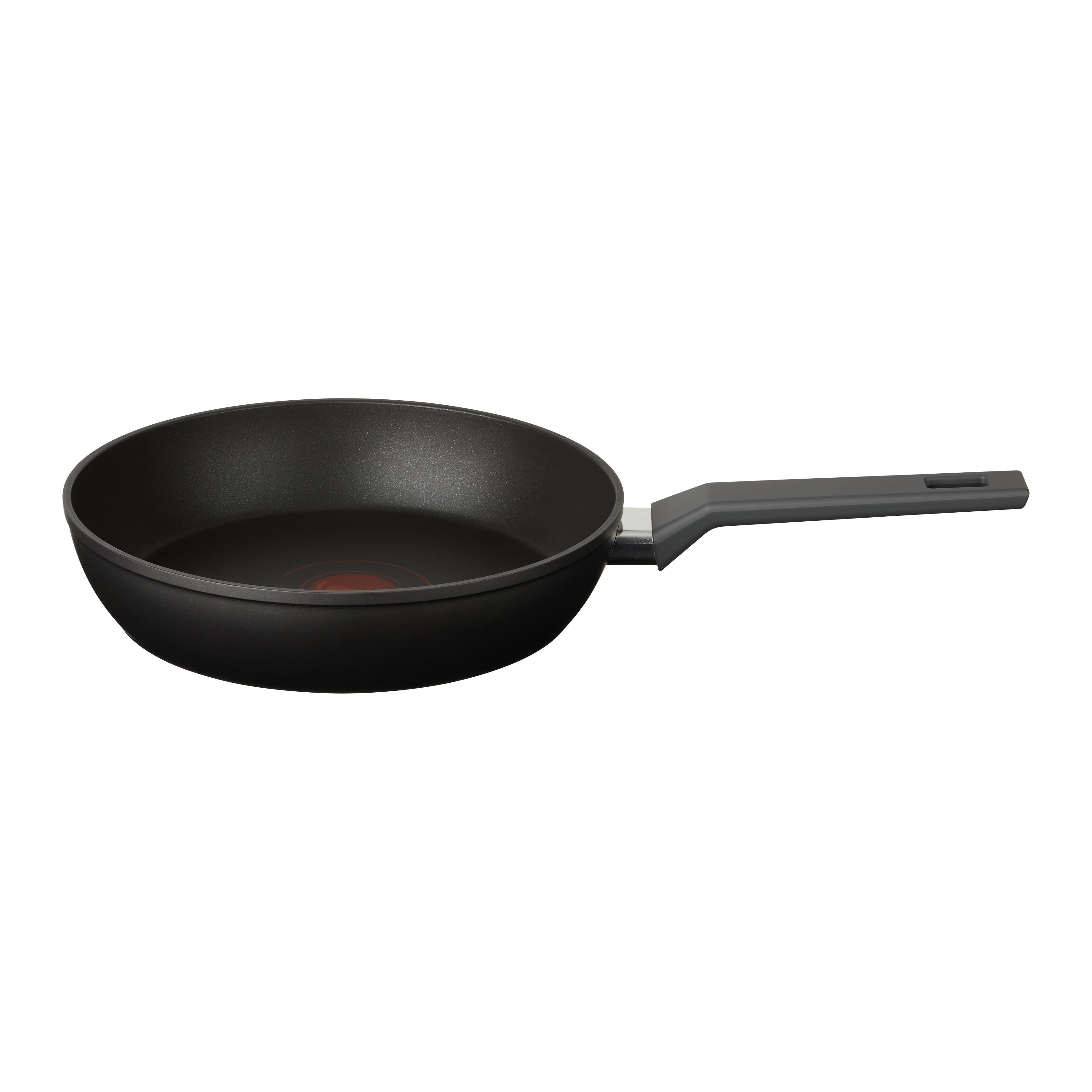 Panvica na smaženie Ø/V: 28/6,2 CM - čierna, Konventionell, kov (28/6,2cm) - Mömax