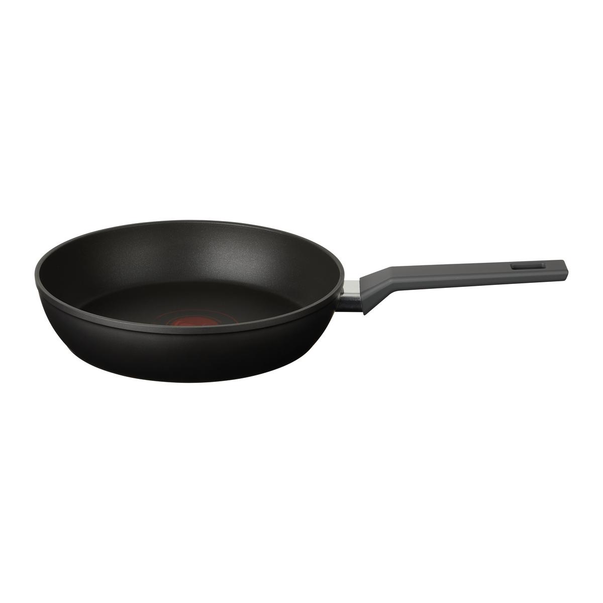 Pánev na smažení Ø/V: 28/6,2 CM - černá, Konvenční, kov (28/6,2cm) - Mömax