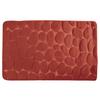 Badteppich Galets - Terracotta, KONVENTIONELL, Textil (50/80cm) - Spirella