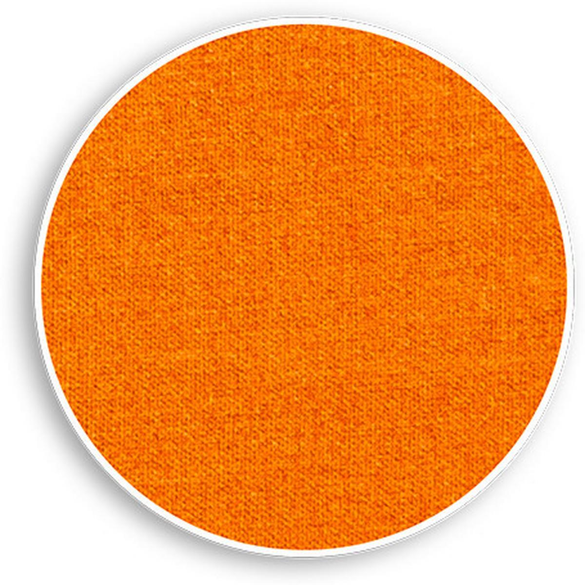Hochstuhleinlage Sitzpolster Dunkelorange, B/H/T: 40x4x26cm - Dunkelorange, Basics (40/4/26cm) - tiSsi