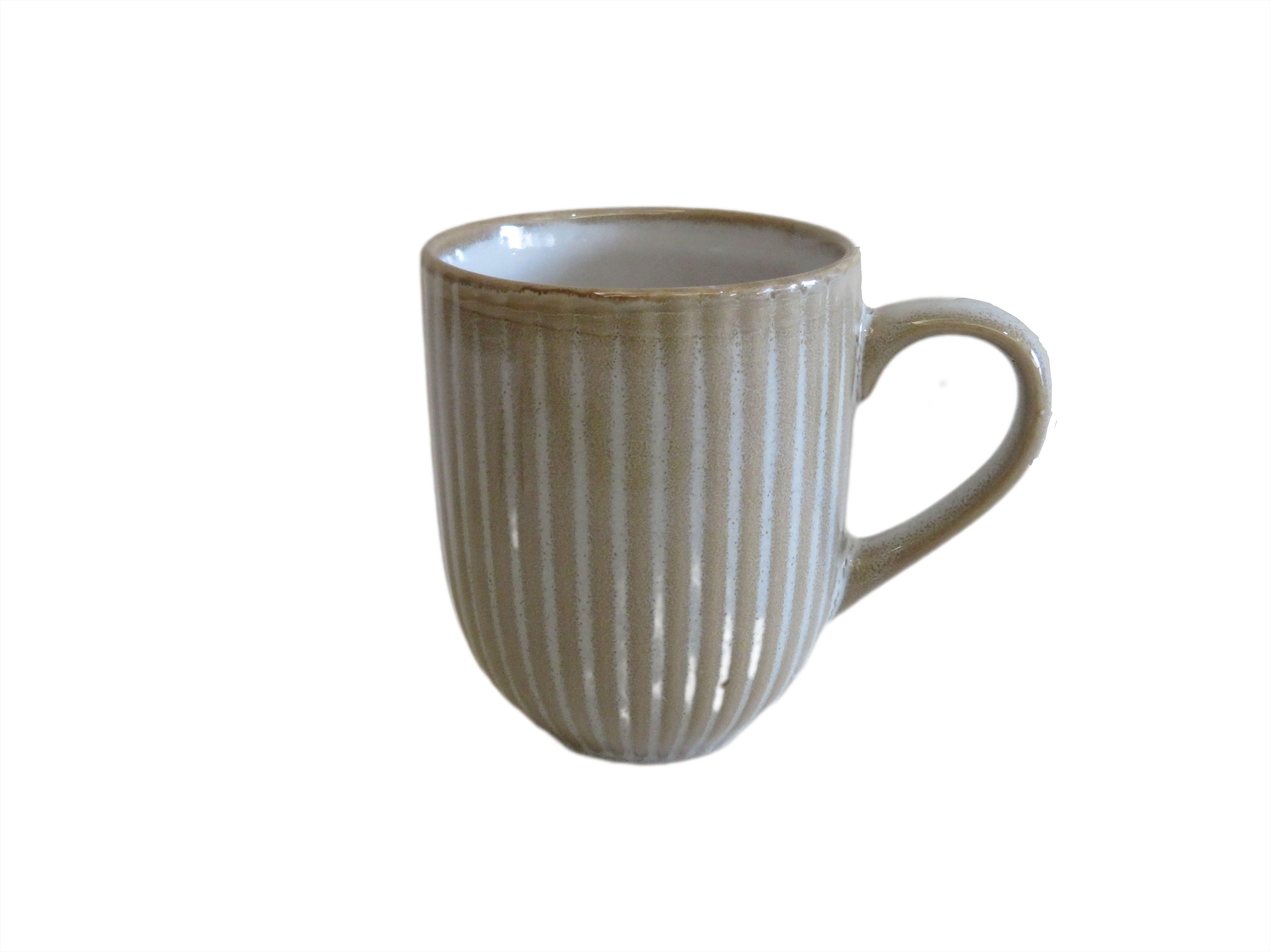 Kávésbögre Danica - bézs, Romantik / Landhaus, kerámia (7.3/8.9cm) - James Wood
