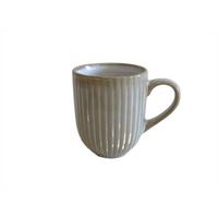 Kaffeebecher Danica - Beige, ROMANTIK / LANDHAUS, Keramik (7.3/8.9cm) - James Wood