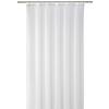 SPRCHOVÝ ZÁVĚS Uni, 180/200cm, bílá - bílá, Konvenční, textil (180/200cm) - Modern Living