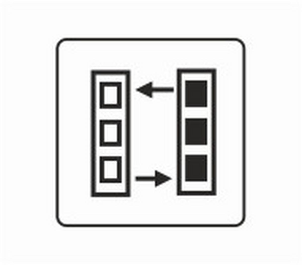 LED-Deckenleuchte 14-64561 Sky Effect - Weiß, Basics, Metall (51/51/11cm)