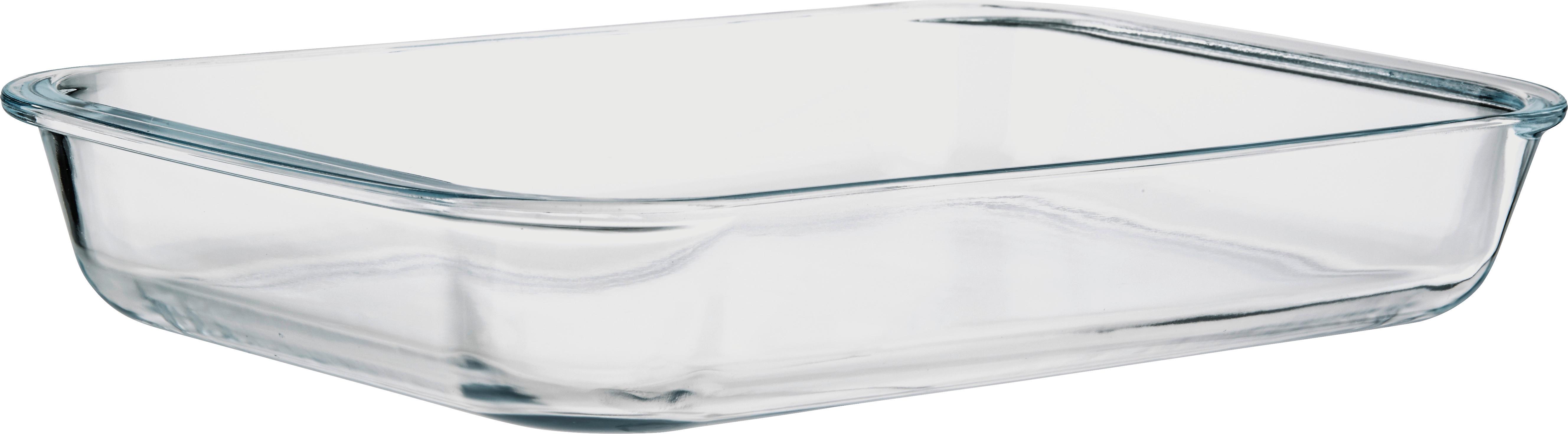 Zapekacia misa Greta, 3l - číra, sklo (39/5,2/23,5cm) - Mömax