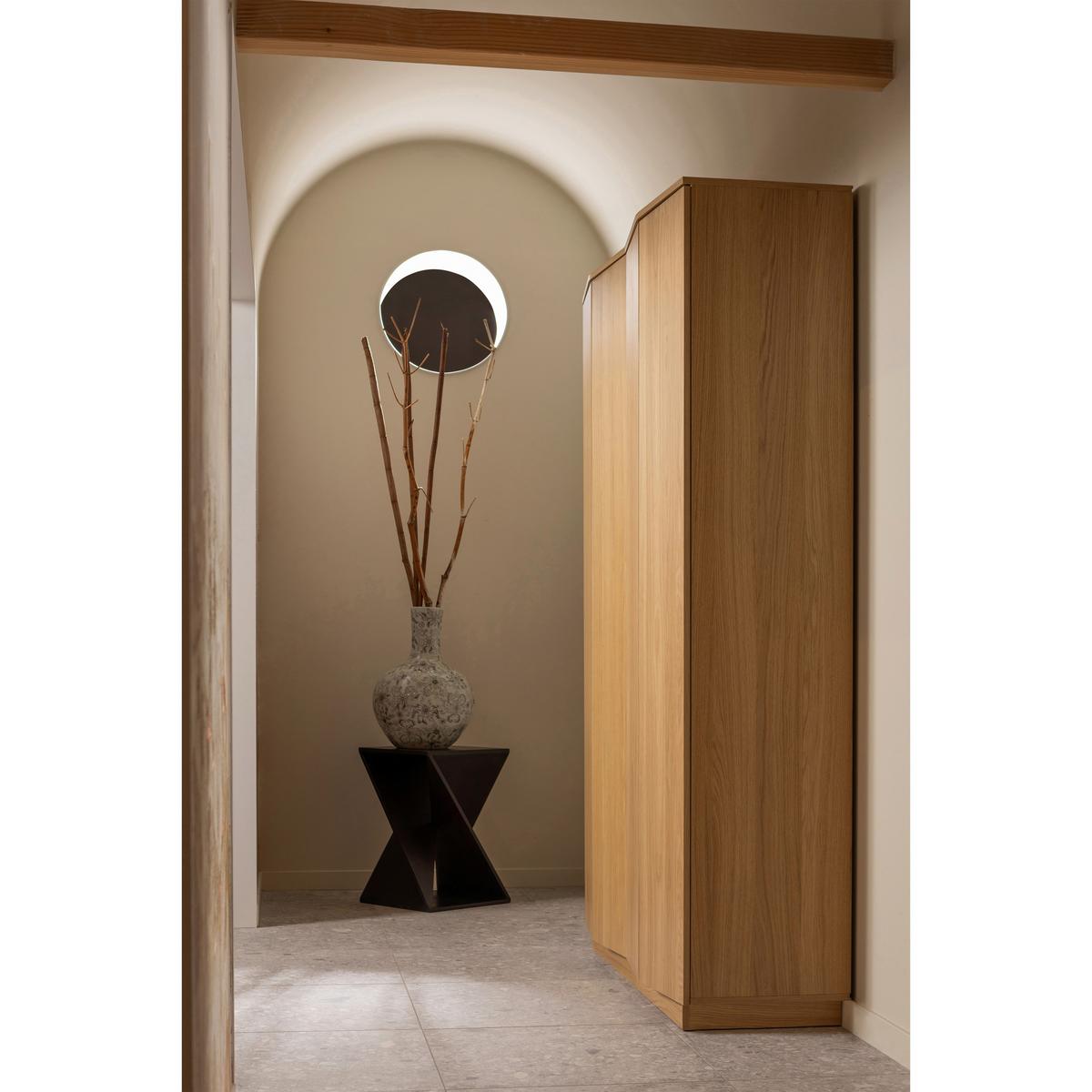 Beistelltisch Ikem Dunkelbraun B: 41 cm - Dunkelbraun, Design, Holz (41/41/61cm) - Livetastic