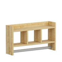 Küchenregal Asya, Eichefarben B: 64 Cm - Eichefarben, Design, Holzwerkstoff (64/35/15cm) - Livetastic