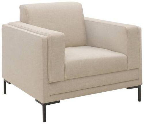 Sessel Looks Vii - Beige/Silberfarben, Design, Textil (97/82/90cm) - LOOKS by W.Joop