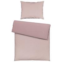 POSTEĽNÁ BIELIZEŇ Shell, 70 x 90/140 x 200 cm - hnedofialová, textil (140/200cm) - Mömax