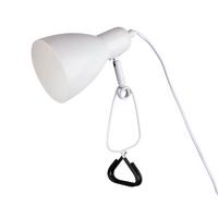 Klemmleuchte 3194923 Mara - Weiß, KONVENTIONELL (17/10,5/28cm) - Näve