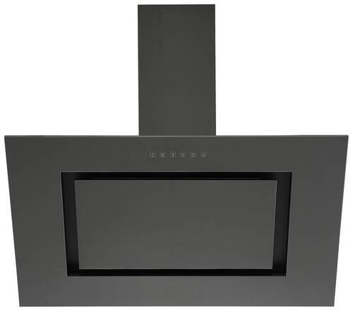 Kopffreihaube Respekta Nele Edelstahl Schwarz B: 90 Cm Led
