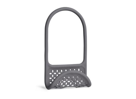 Houbový Držák Flexy - šedá, Moderní, kov/umělá hmota (11/25,5cm) - Mömax modern living Houbový Držák Flexy - šedá, Moderní, kov/umělá hmota (11/25,5cm) - Mömax modern living