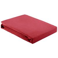 Napínacia plachta Basic, 150/200cm, červená - červená, textil (150/200cm) - Modern Living