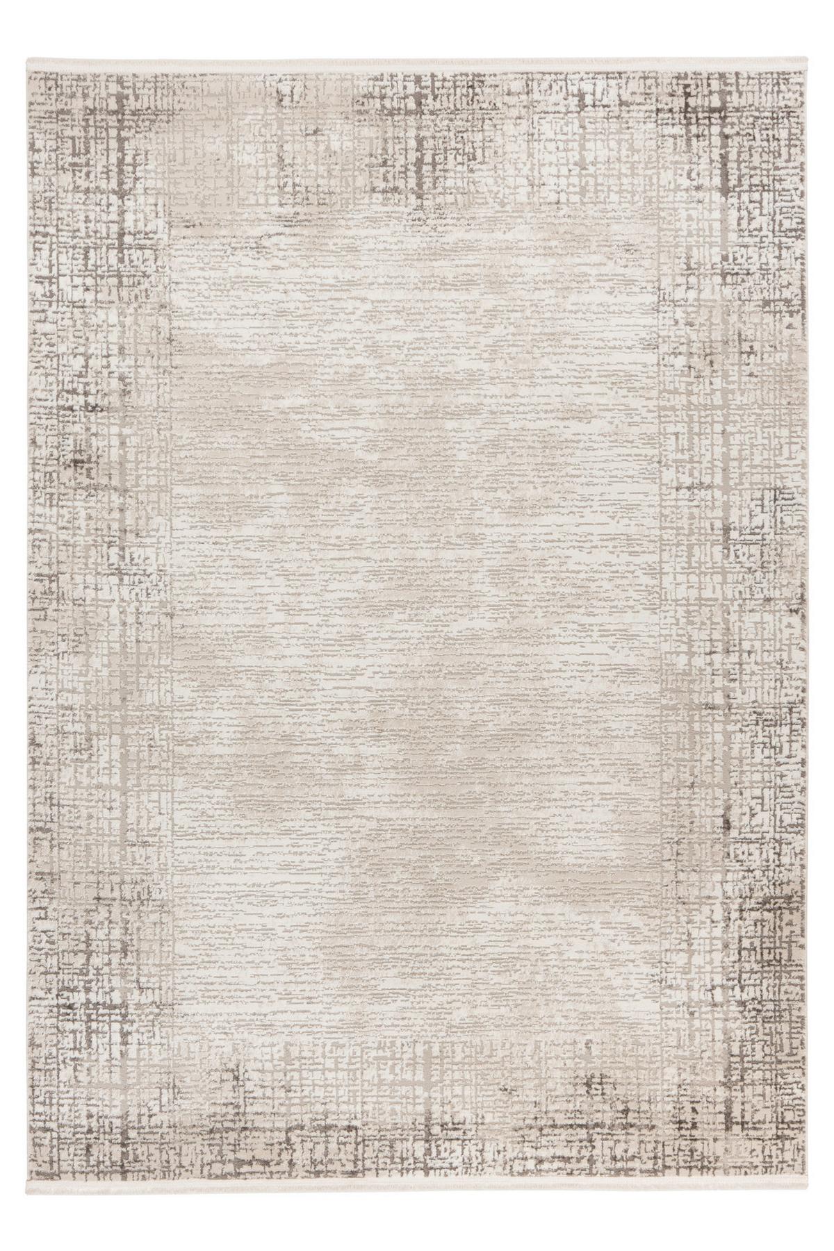 Flachwebteppich My Memphis 380 - Grau, Basics, Textil (200/290cm) - Obsession