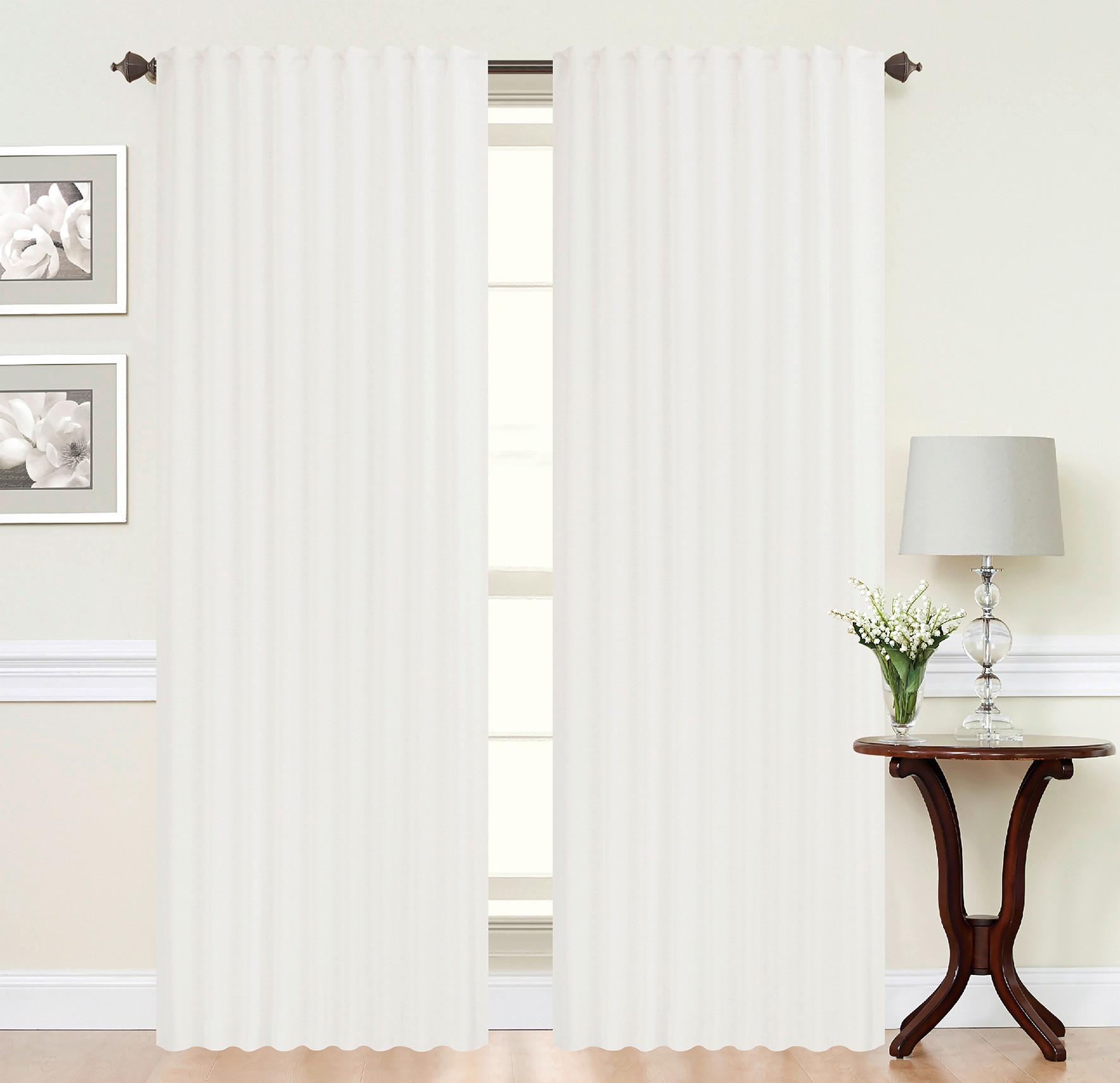 Fertigvorhang Natascha - Creme, MODERN, Textil (140/245cm) - Luca Bessoni