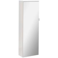 Hängender Midischrank Magic Midi B: 40,5 cm Weiß - MODERN, Glas/Holzwerkstoff (40,5/122/21cm) - MID.YOU