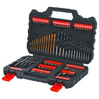 Bitset 108-teilig Inkl. Schnelladapter - Schwarz/Orange, Basics (22/6,6/31,5cm)