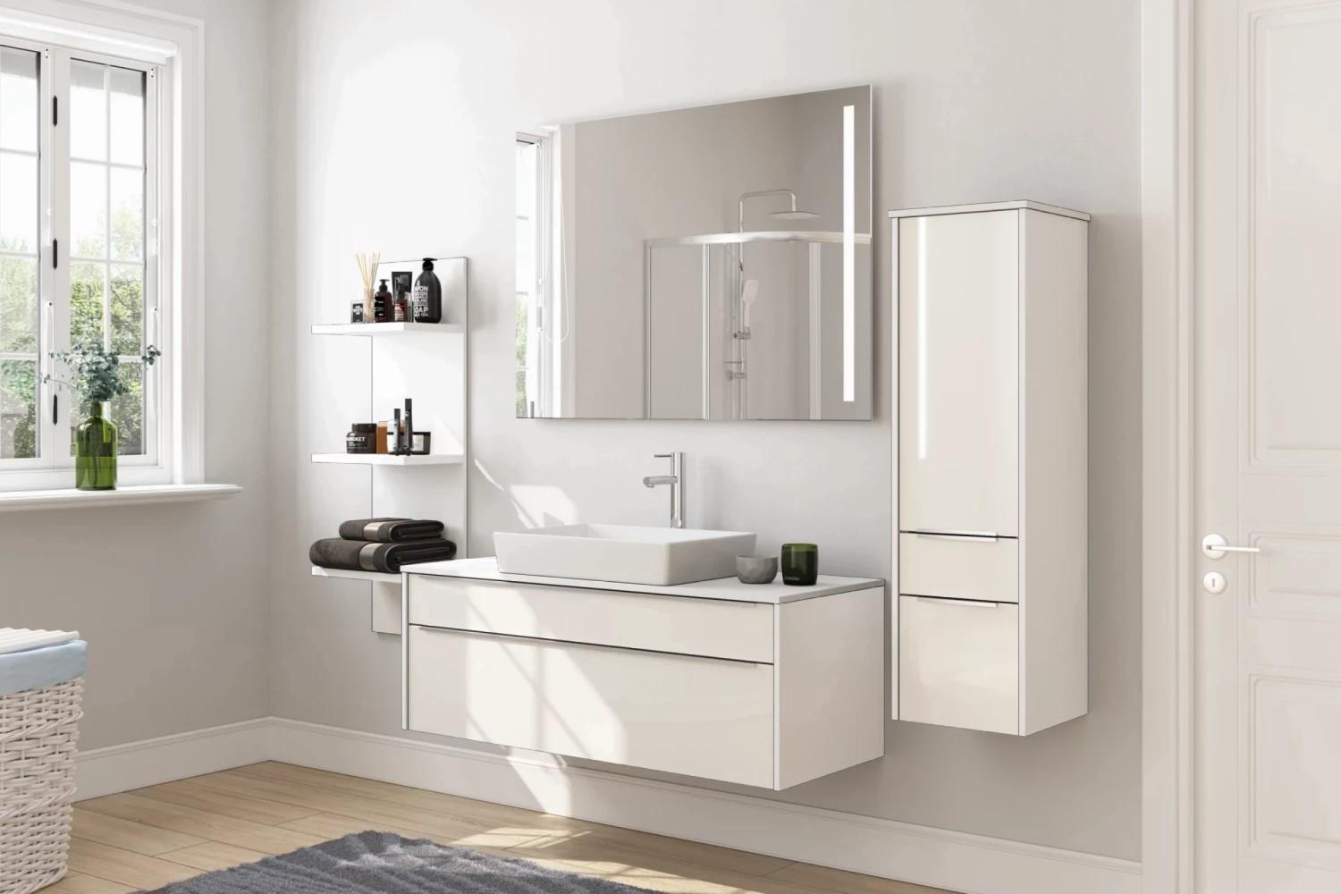 Badezimmer Set Florenz BZ » günstig kaufen | Waschbeckenunterschränke