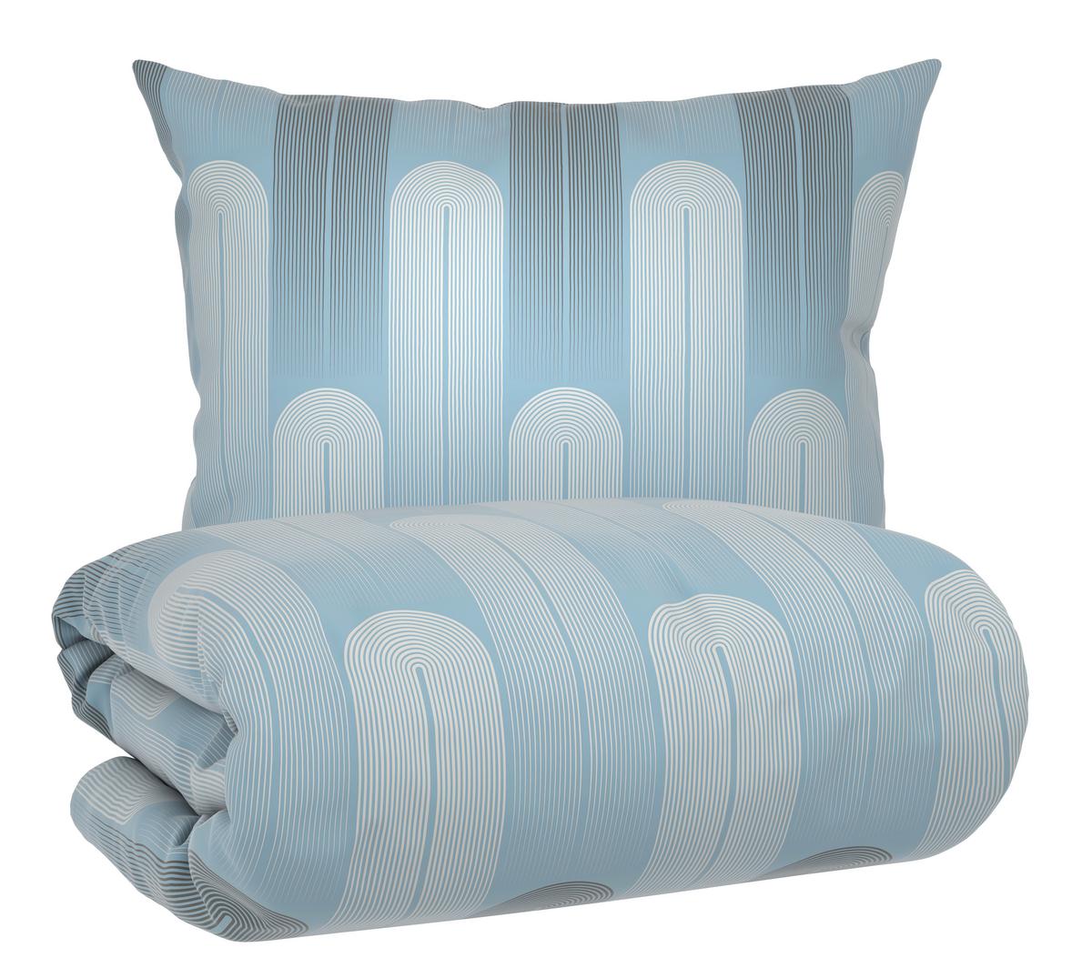 POSTEĽNÁ BIELIZEŇ VEIX - sivá, textil (140/200cm) - Mömax