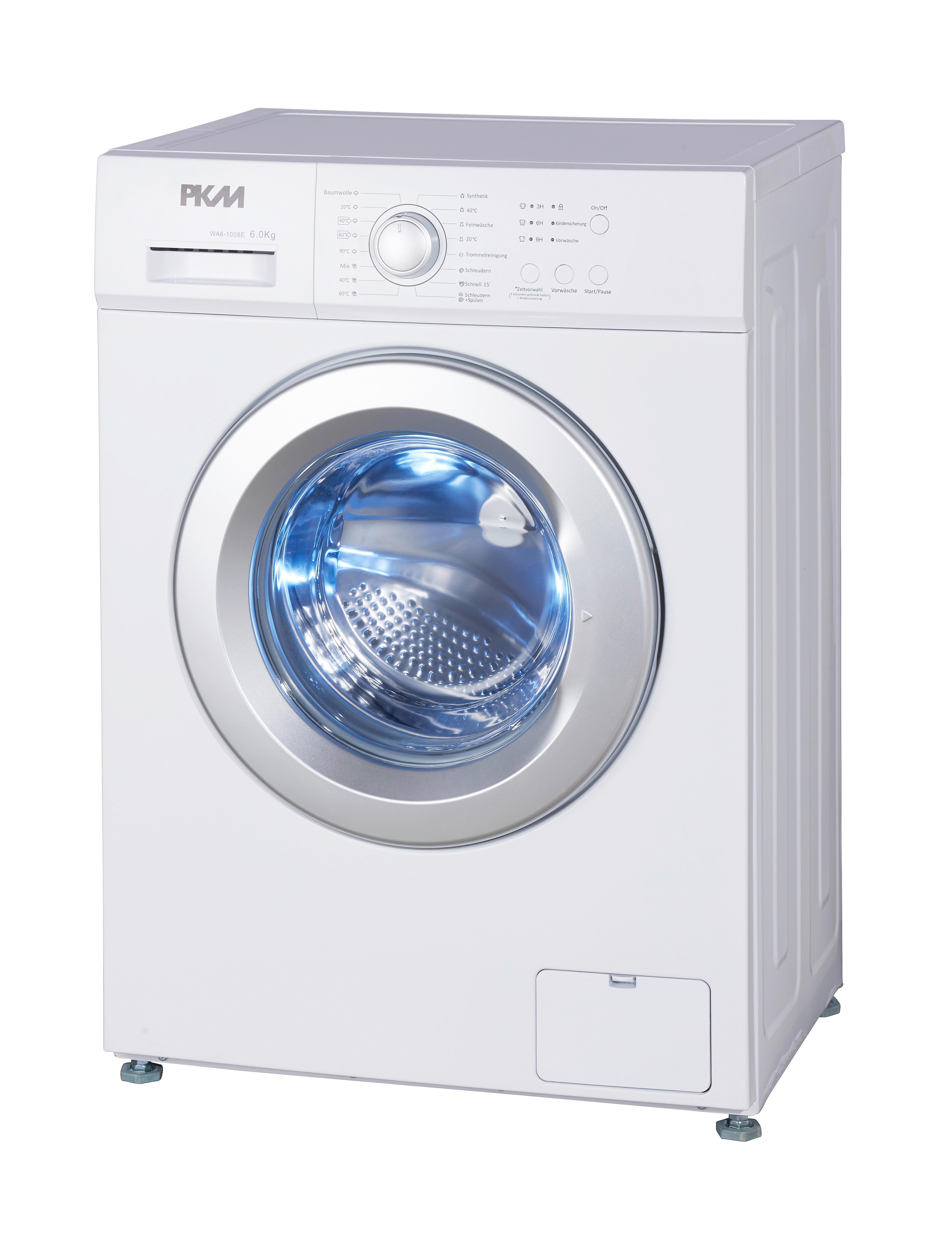 Waschmaschine Wa6 1008e Mit Acht Programmen