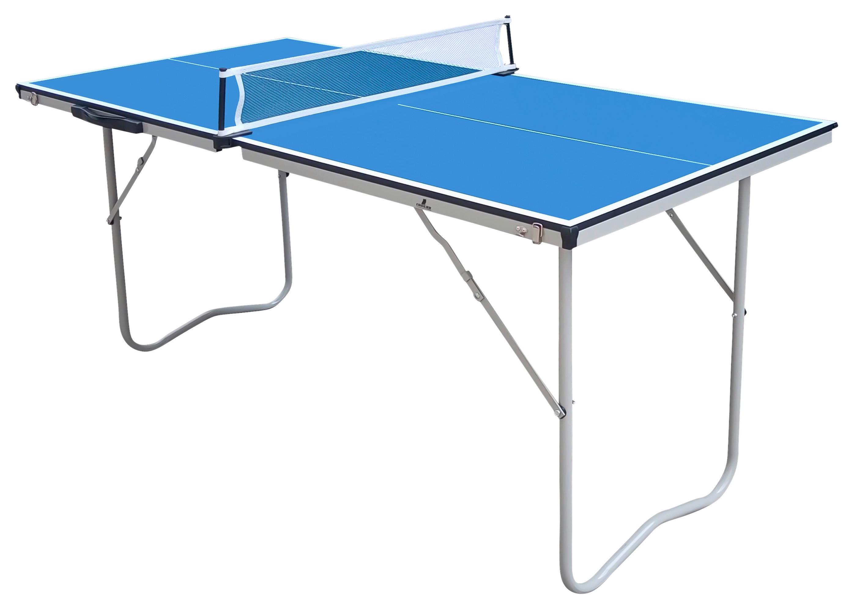 Tischtennistisch C060.001.00 - Blau, KONVENTIONELL, Holz/Metall (67/69/150cm) - Ambia Garden
