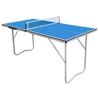 Tischtennistisch C060.001.00 - Blau, KONVENTIONELL, Holz/Metall (67/69/150cm) - Ambia Garden