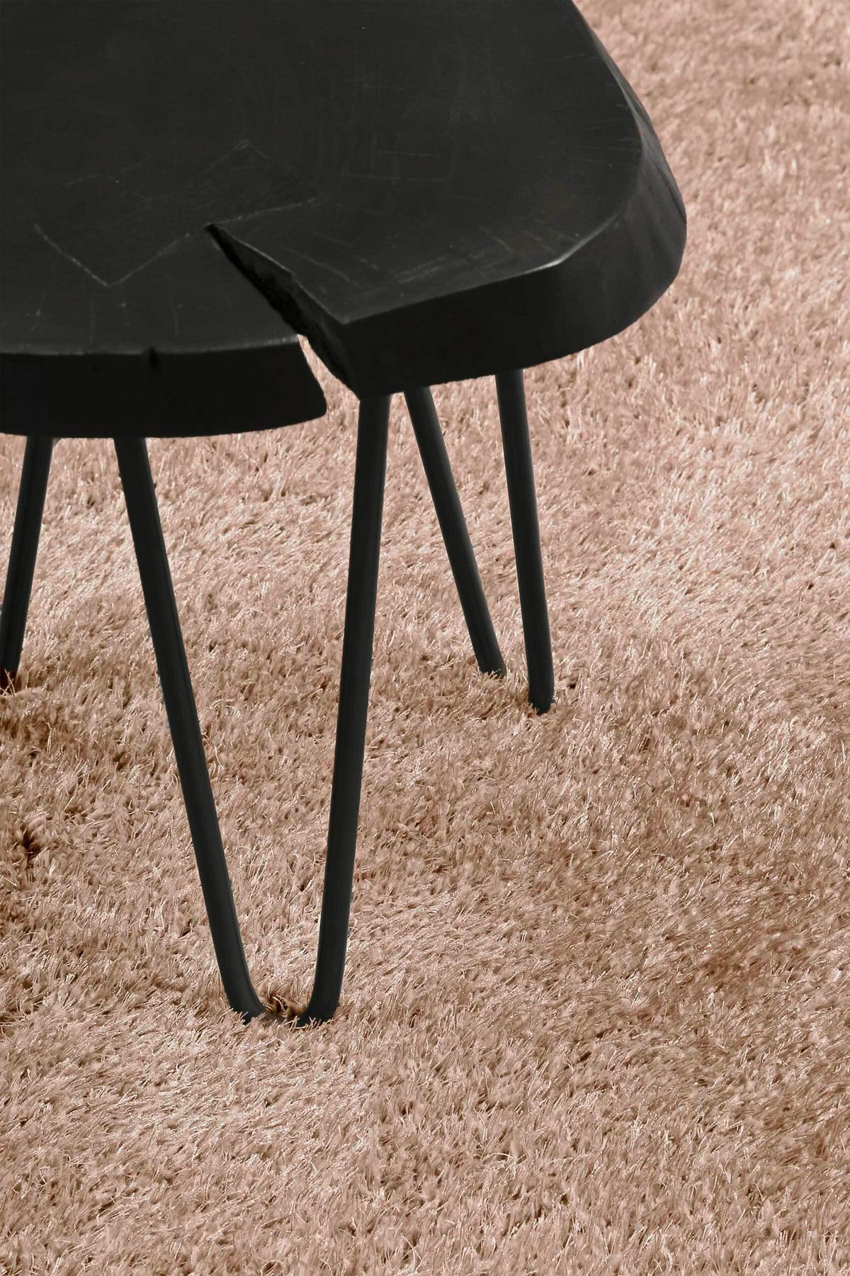 Hochflorteppich, 80 Cm Swagger Shag - Beige, Basics, Textil (80cm) - Esprit