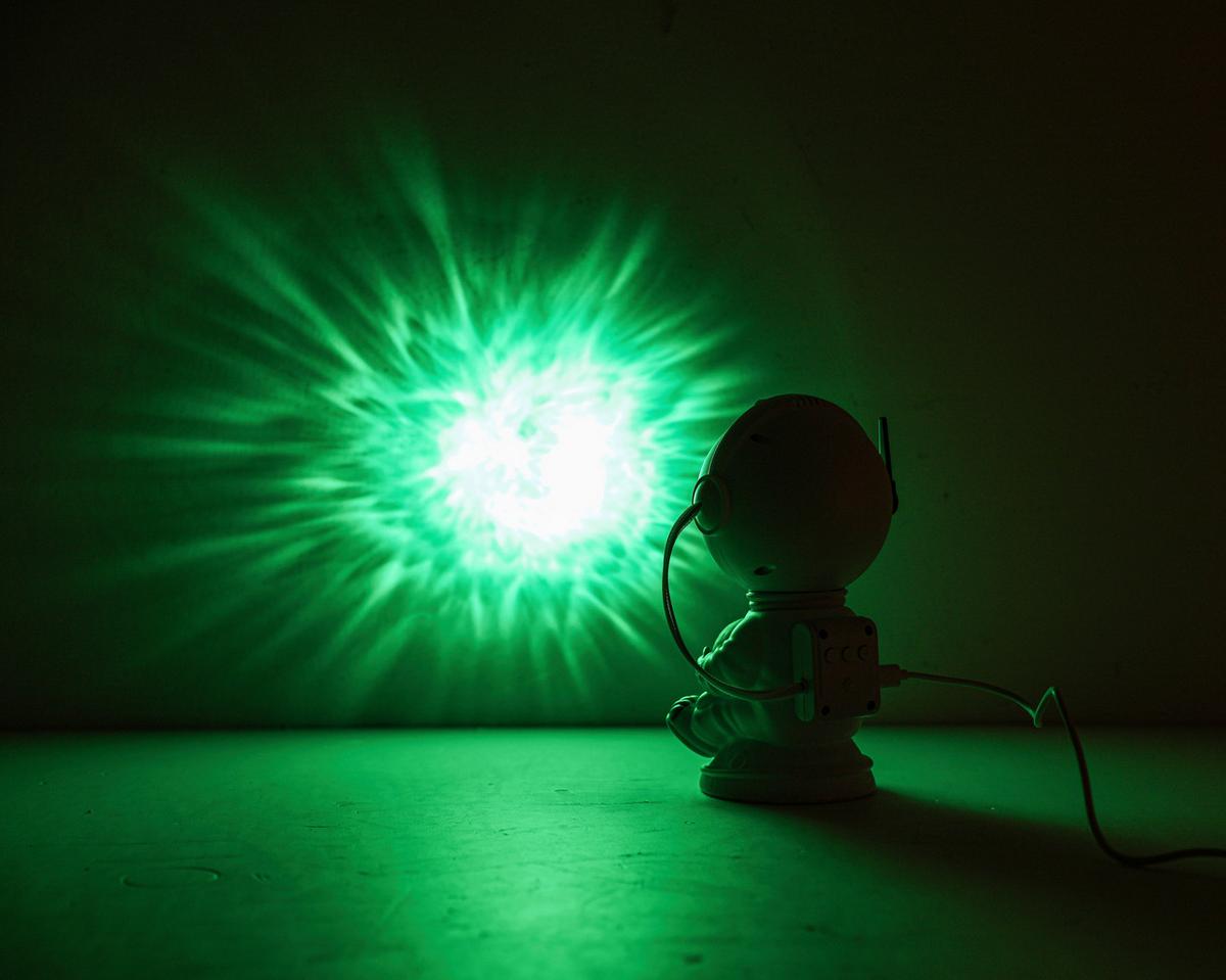 Led-dekoleuchte Alias - Weiß, Design, Kunststoff (12,5/11,5/20,5cm) - BUNINO