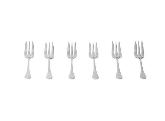 Kuchengabeln Angela - Edelstahlfarben, KONVENTIONELL, Metall (14,2cm) - Luca Bessoni Kuchengabeln Angela - Edelstahlfarben, KONVENTIONELL, Metall (14,2cm) - Luca Bessoni